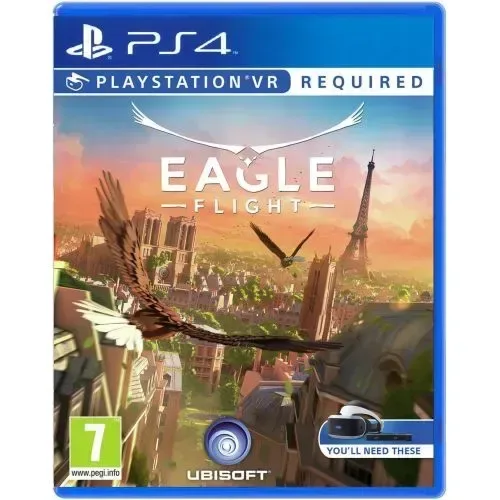 Ігра Eagle Flight VR PS4