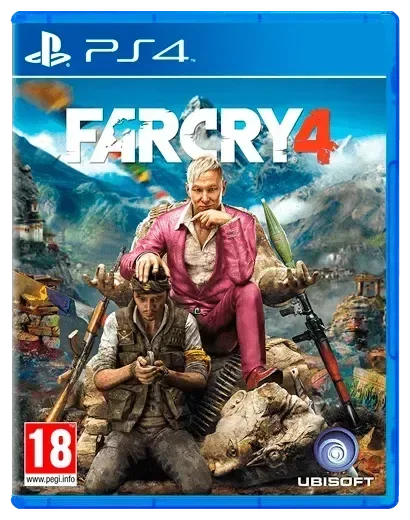 Игра FarCry 4 PS4
