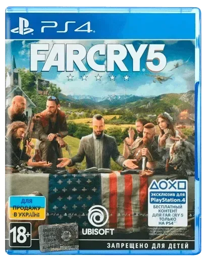 Гра FarCry 5 PS4