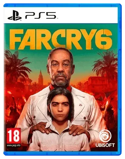 Игра FarCry 6 PS4