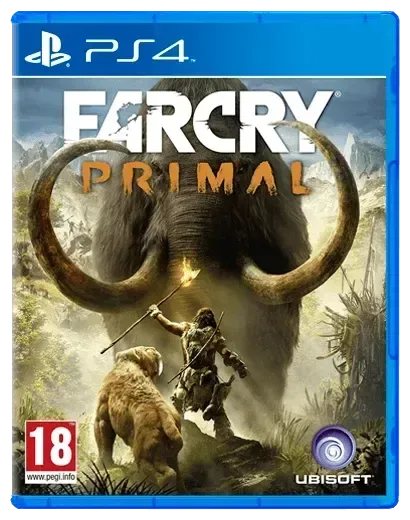 Гра FarCry Primal PS4