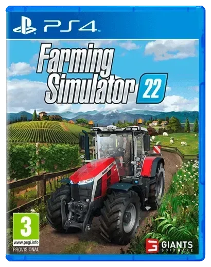 Игра Farming Simulator 22 PS4 Новая