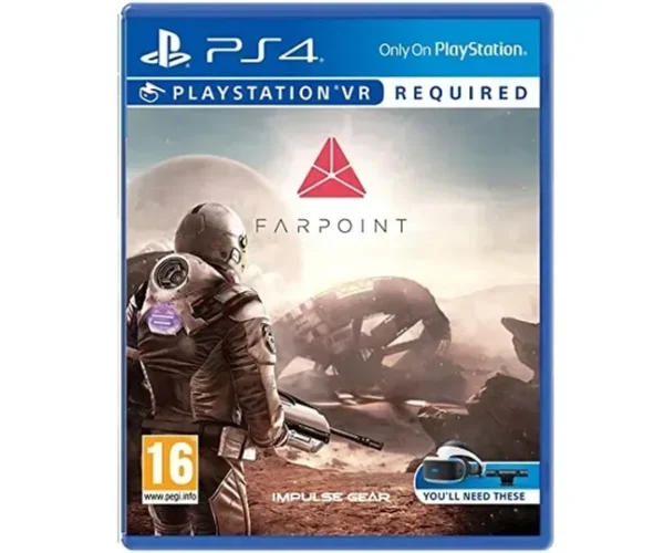 Ігра Farpoint VR PS4