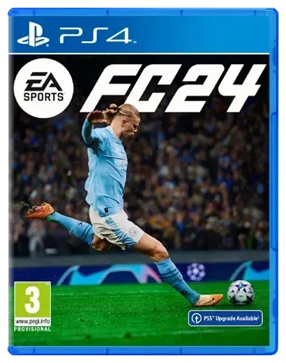 Игра FC 24 PS4 НОВА