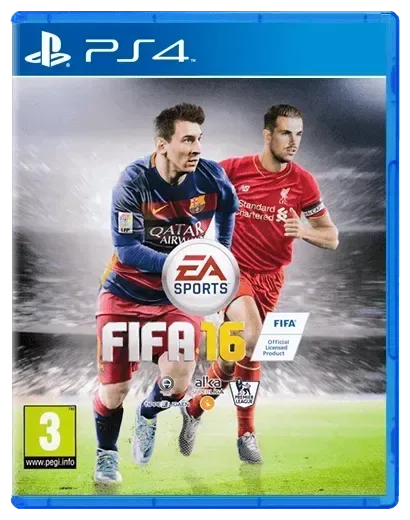 Гра FIFA 16 PS4