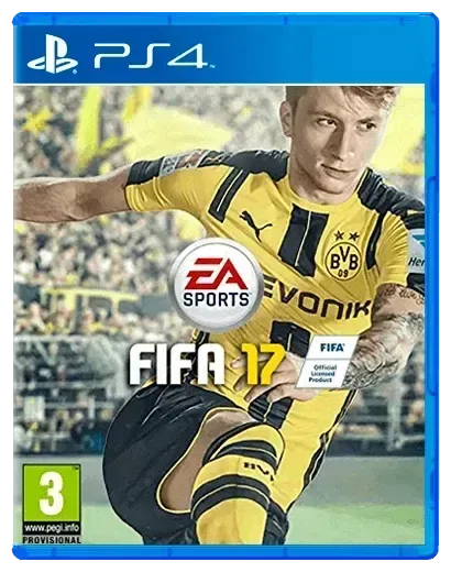 Гра FIFA 17 PS4