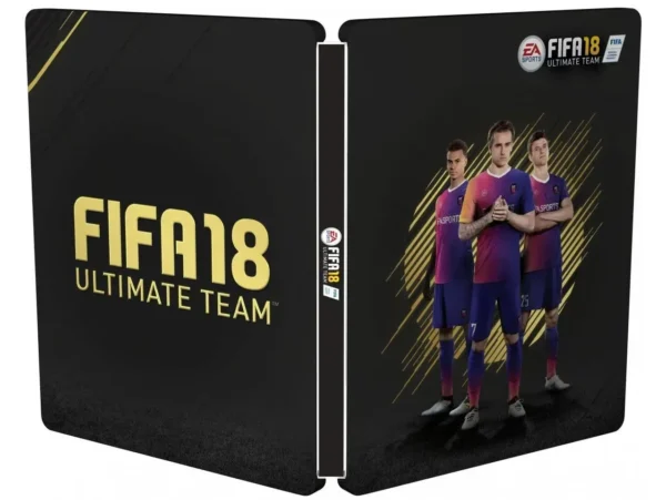 Гра FIFA 18 Ultimate Team Steal Book PS4