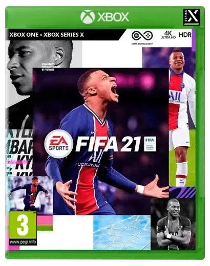 Игра FIFA 21