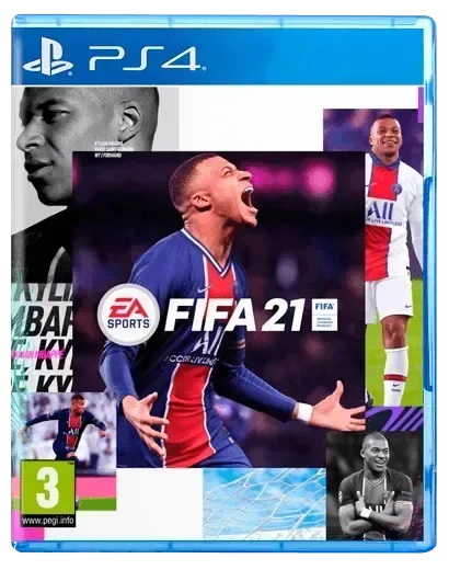Гра FIFA 21 PS4