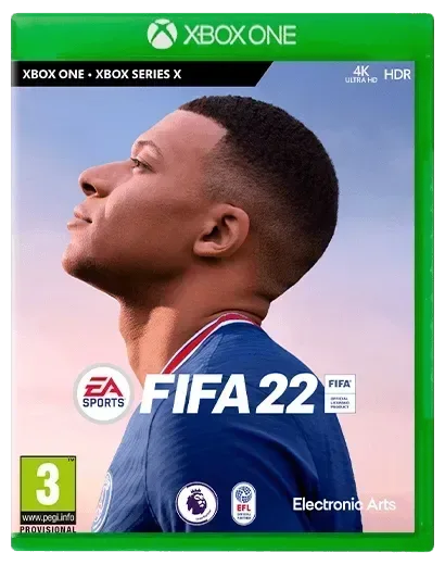Игра FIFA 22