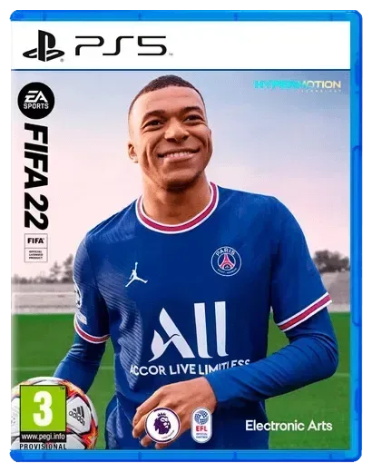 Игра FIFA 22 PS5