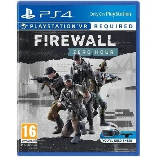 Игра Firewall: Zero Hour PS4 VR