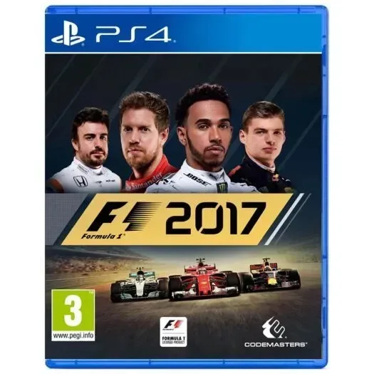 Гра Formula 1 2017 PS4