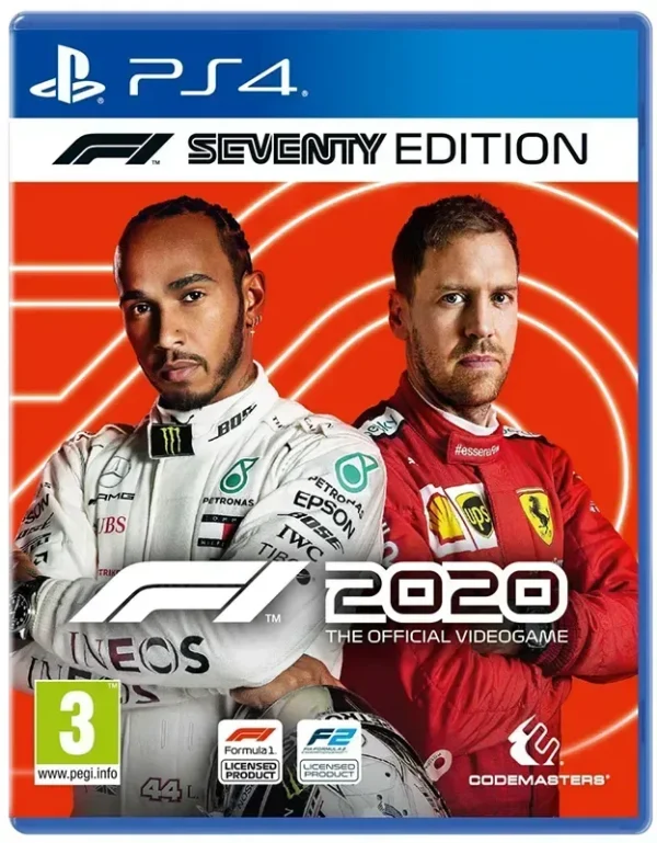 Гра Formula 1 2020 PS4