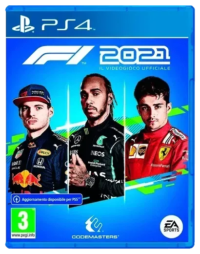 Игра Formula 1 2021 PS4 Новая
