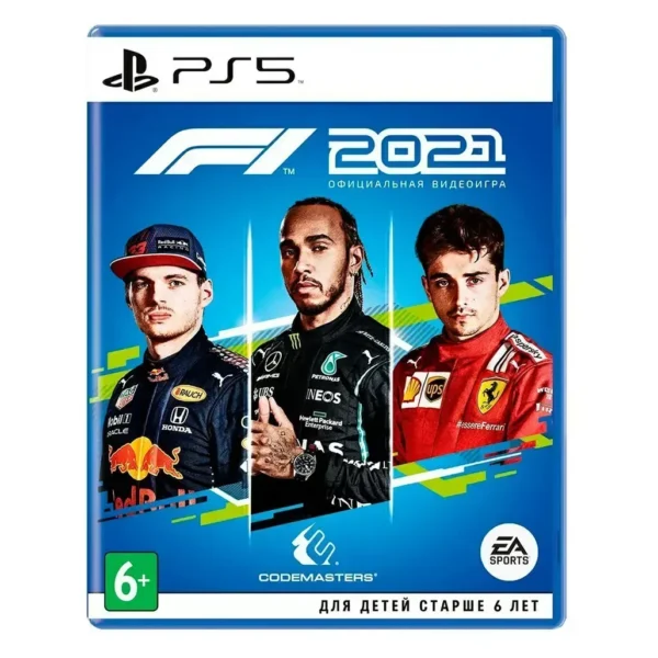 Игра Formula 1 2021 PS5 Новая