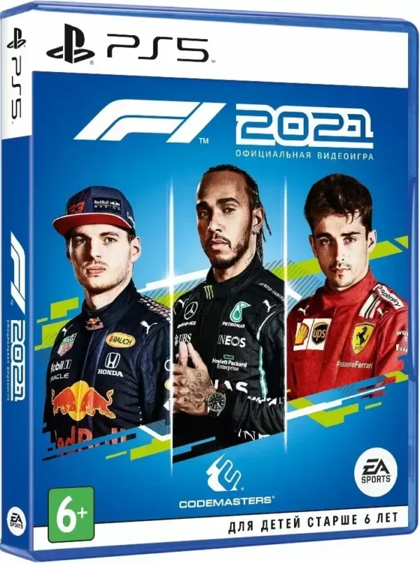 Игра Formula 1 2021 PS5 Новая