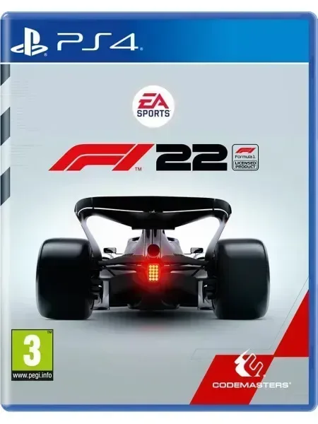 Гра Formula 1 2022 PS4