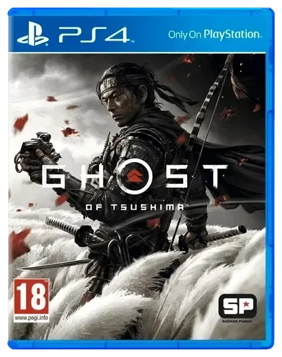 Игра Ghost of Tsushima PS4