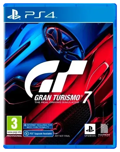 Гра Gran Turismo 7 PS4 Новий