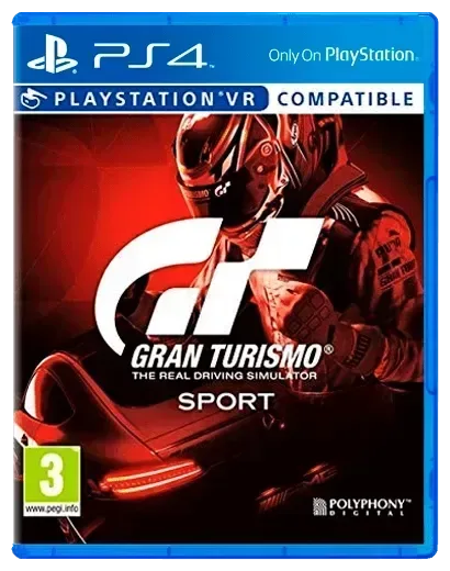 Гра Gran Turismo PS4