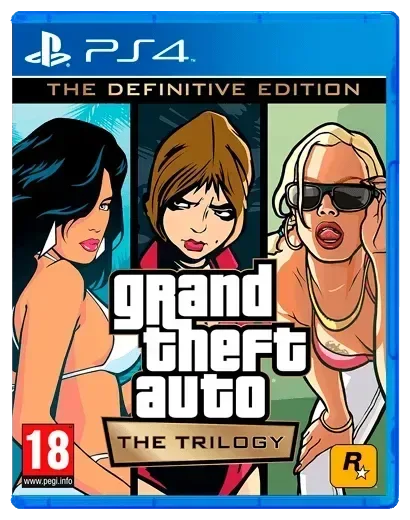 Игра GTA The TRILOGY PS4