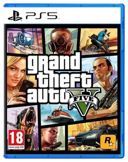 Гра GTA V PS5 НОВА