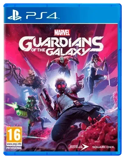 Гра Guardians of the Galaxy PS4 Новий