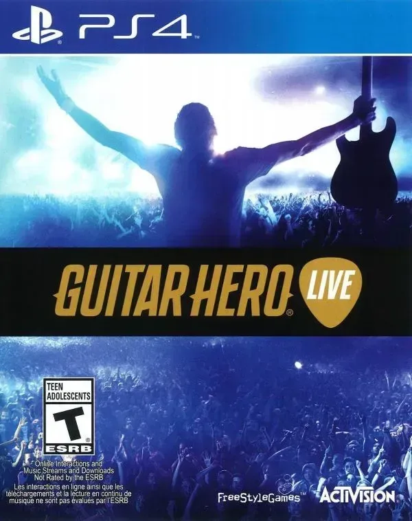 Гра Guitar Hero PS4