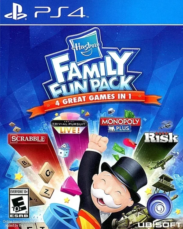 Ігра Hasbro Family Fun Pack PS4