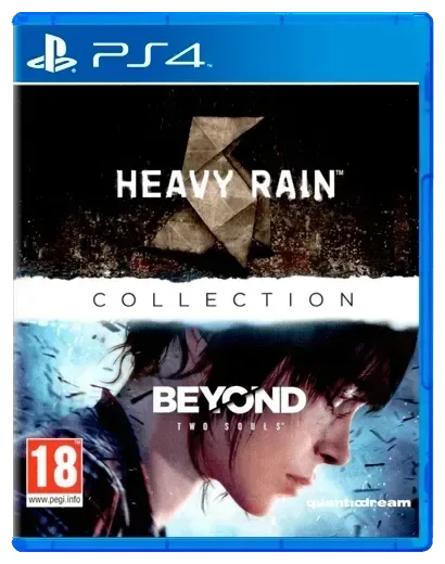 Игра Heavy Rain and Beyond Two Souls PS4