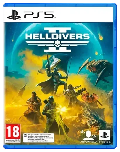 Гра Helldivers 2 PS5 НОВА