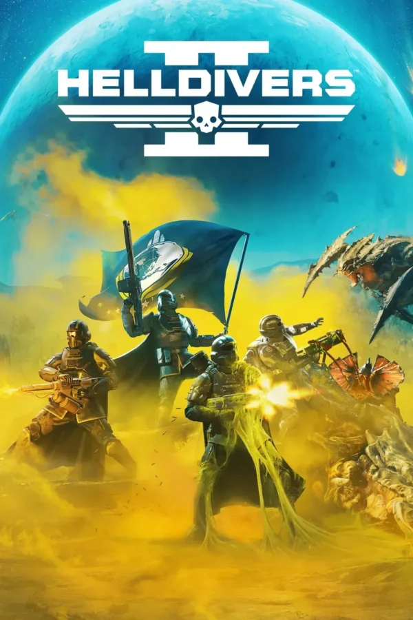 Гра Helldivers 2 PS5 НОВА