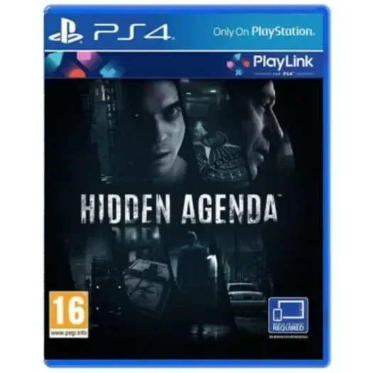 Гра Hidden Agenda PS4