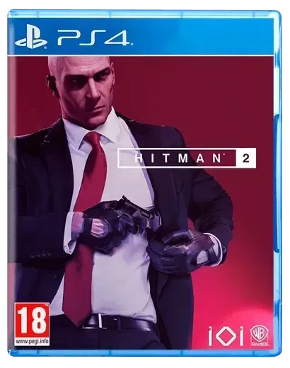 Гра HITMAN 2 PS4