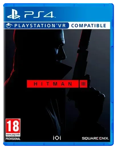 Игра HITMAN 3 PS4