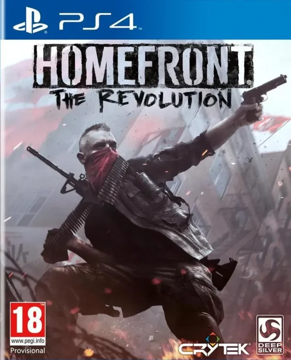 Ігра HOMEFRONT the revolution PS4