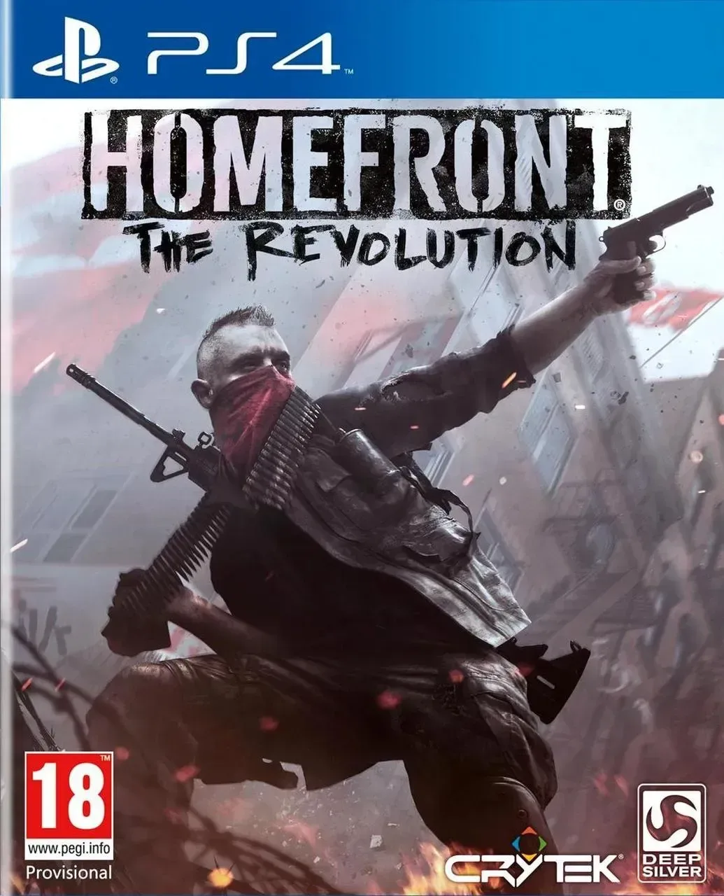 Ігра HOMEFRONT the revolution PS4