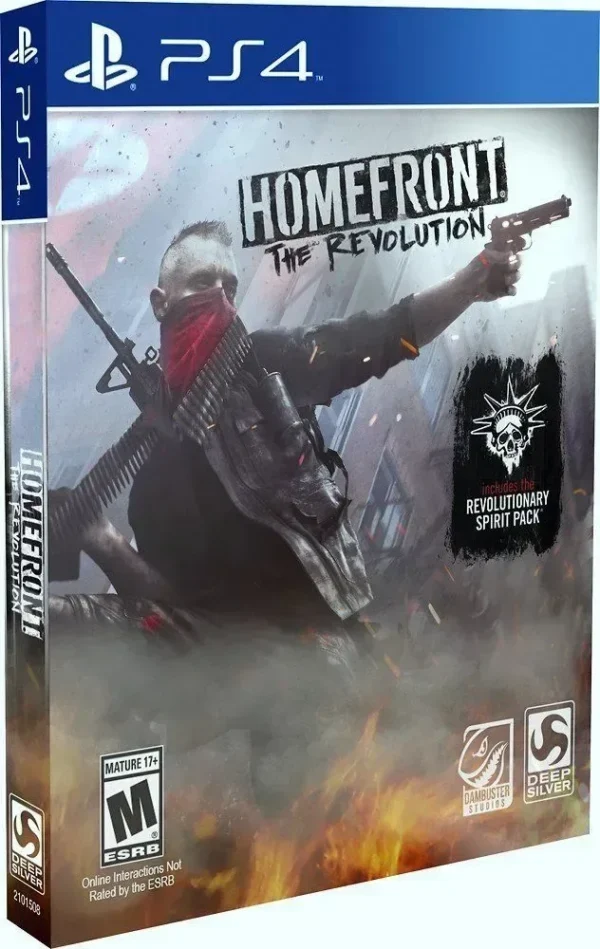 Гра HOMEFRONT the revolution SteelBook PS4