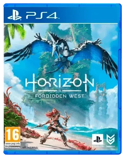Гра Horizon 2 Forbidden West PS4