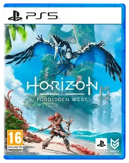 Игра Horizon 2 Forbidden West PS5 НОВАЯ