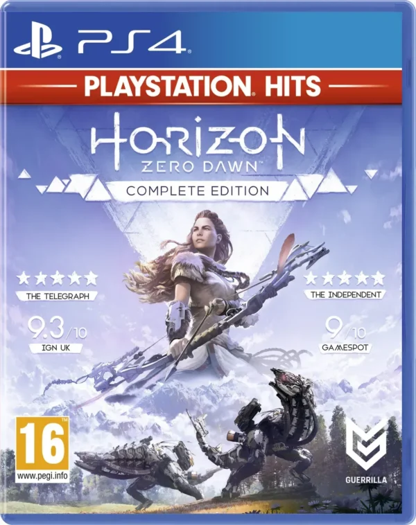 Игра HORIZON Zero Dawn PS4