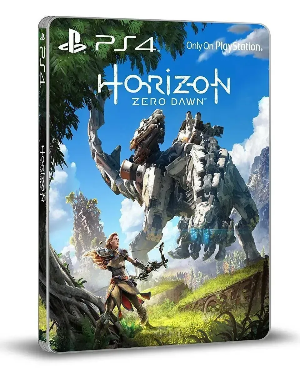 Ігра HORIZON Zero Dawn Steel Book PS4