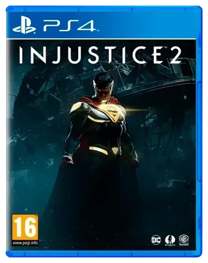 Гра Injustice 2 PS4 Нова