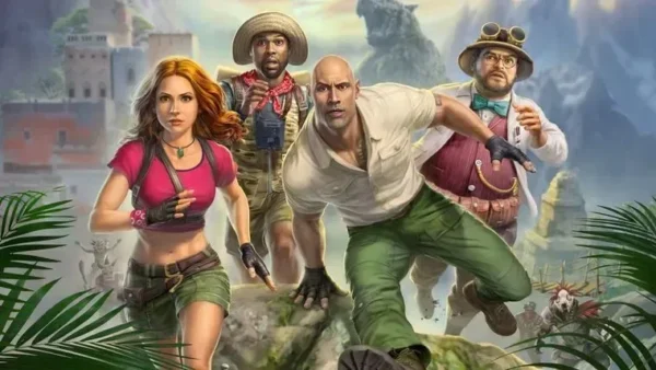 Игра JUMANJI PS4