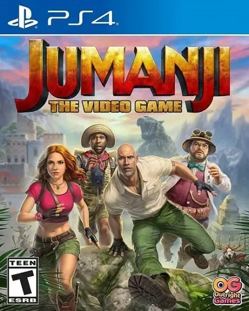 Игра JUMANJI PS4