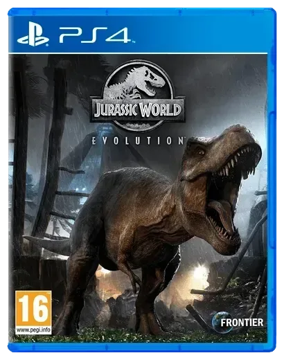 Гра Jurassic World EVOLUTION PS4