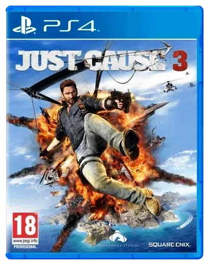 Гра Just Cause 3 PS4