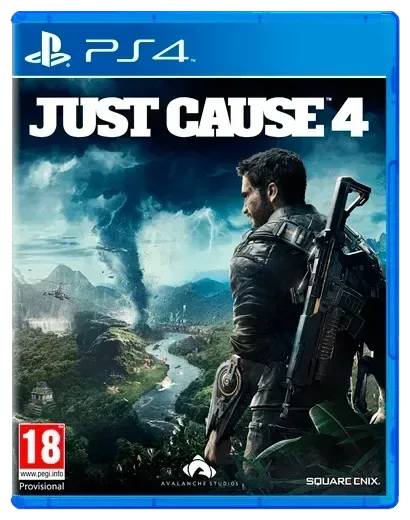 Гра Just Cause 4 PS4
