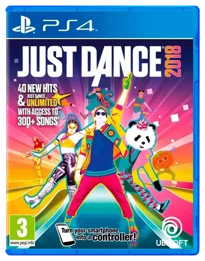 Гра Just Dance 2018 PS4